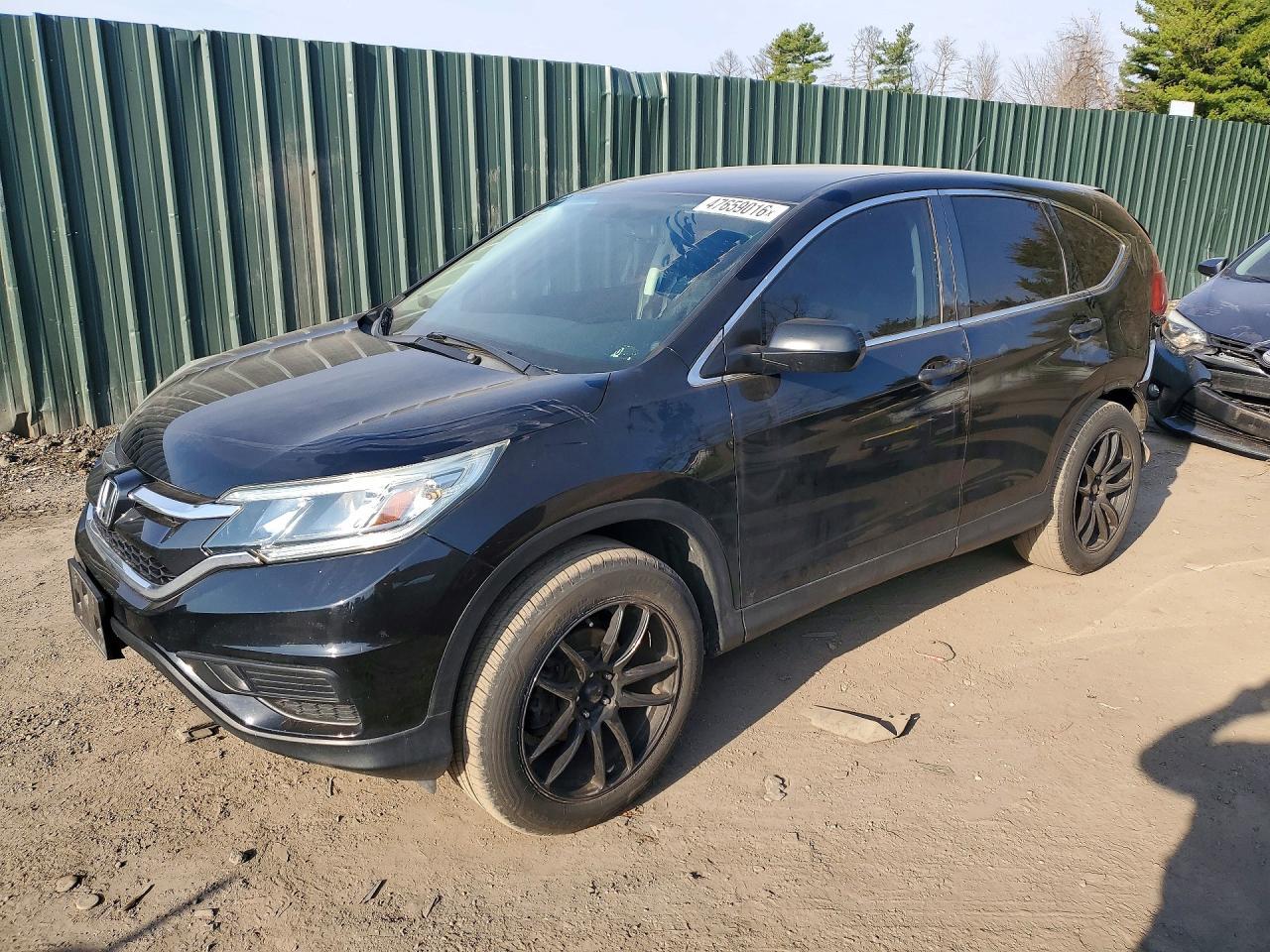 2016 HONDA CR-V — фото 1