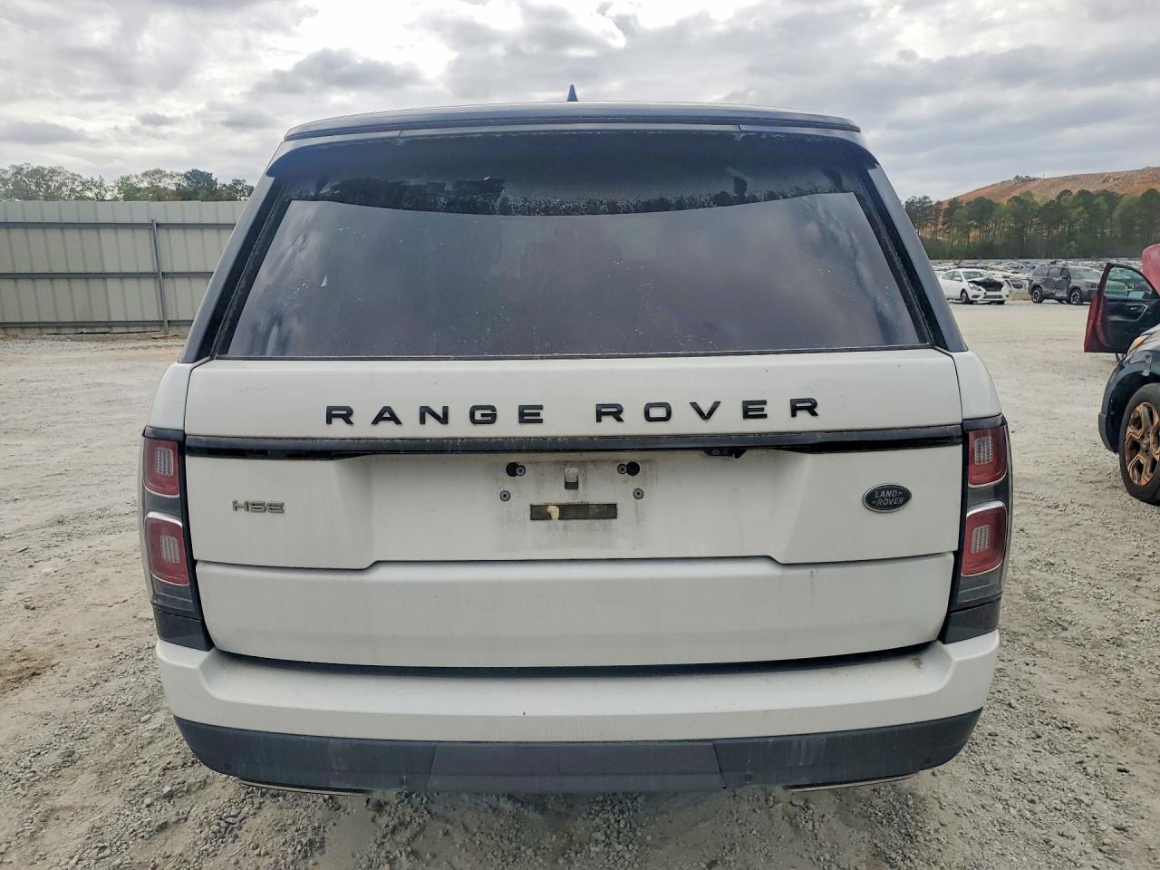 LAND ROVER RANGE ROVER