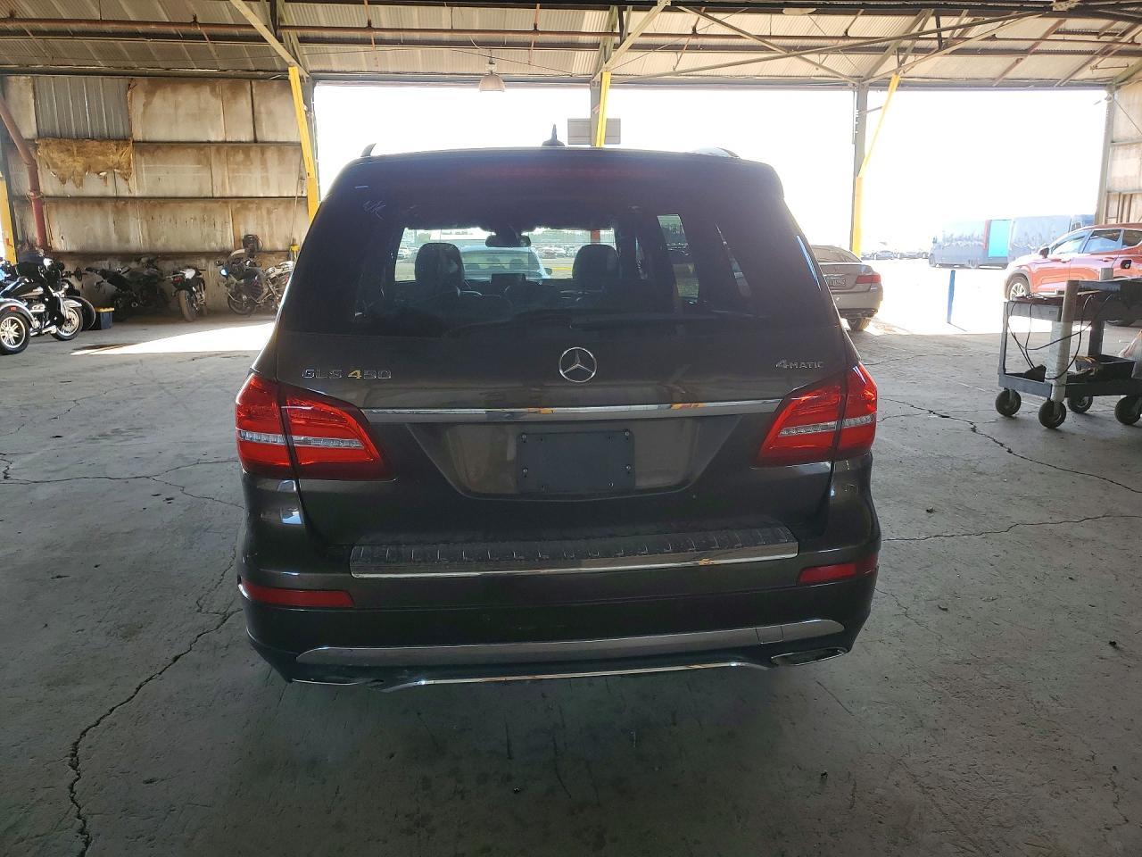 2017 MERCEDES-BENZ GLS-CLASS — фото 6