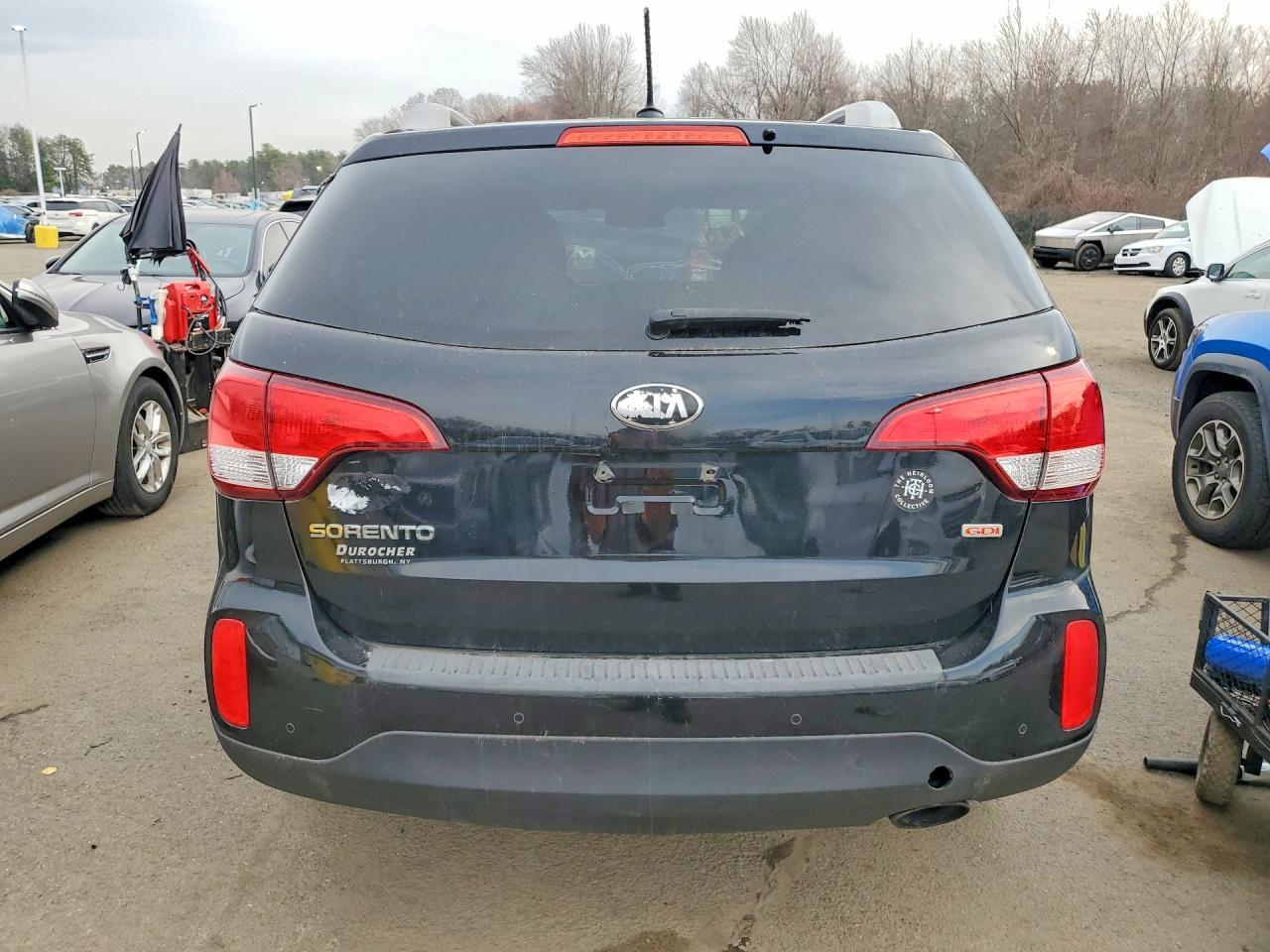 2015 KIA SORENTO — фото 6