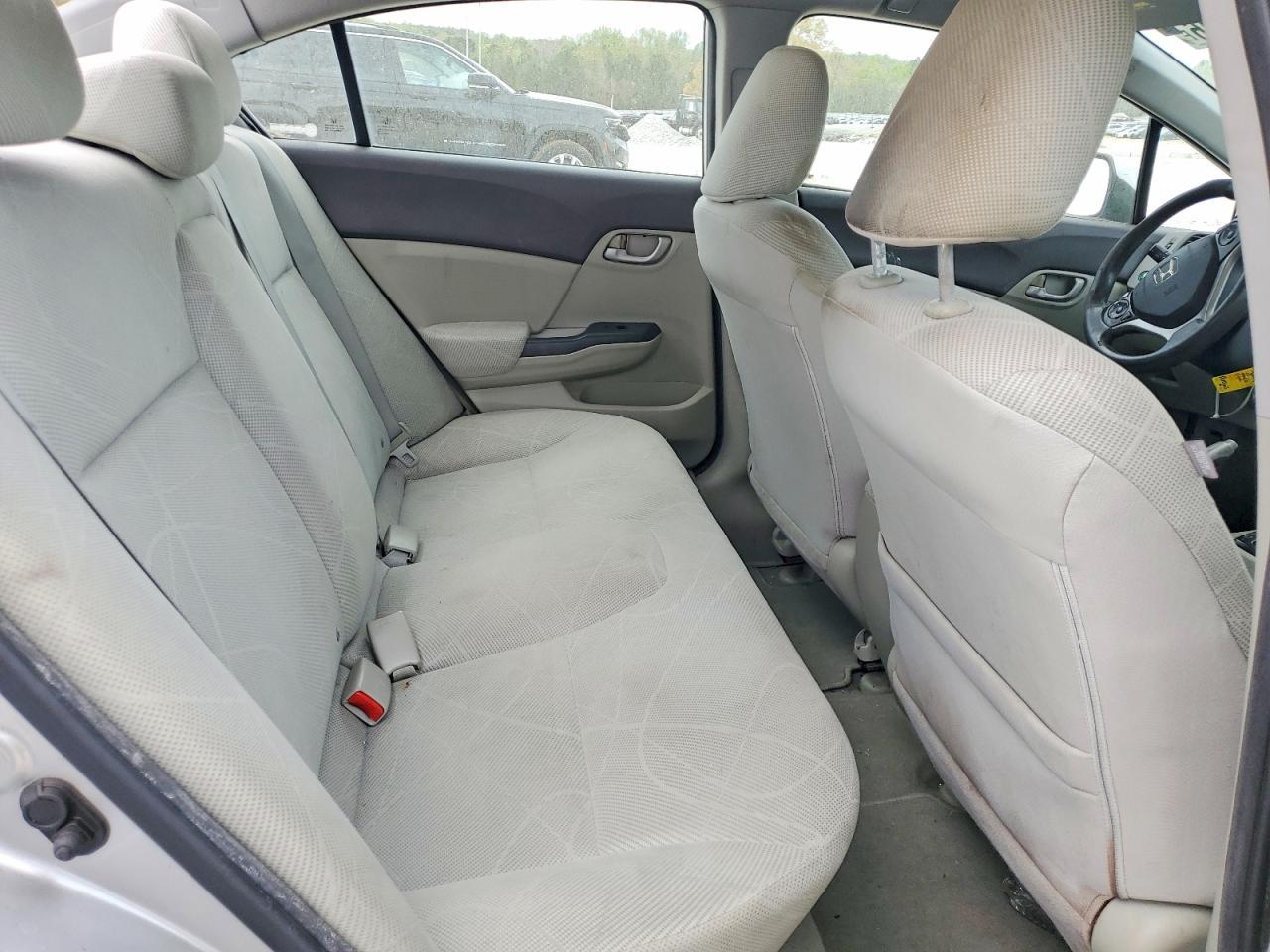2012 HONDA CIVIC — фото 10