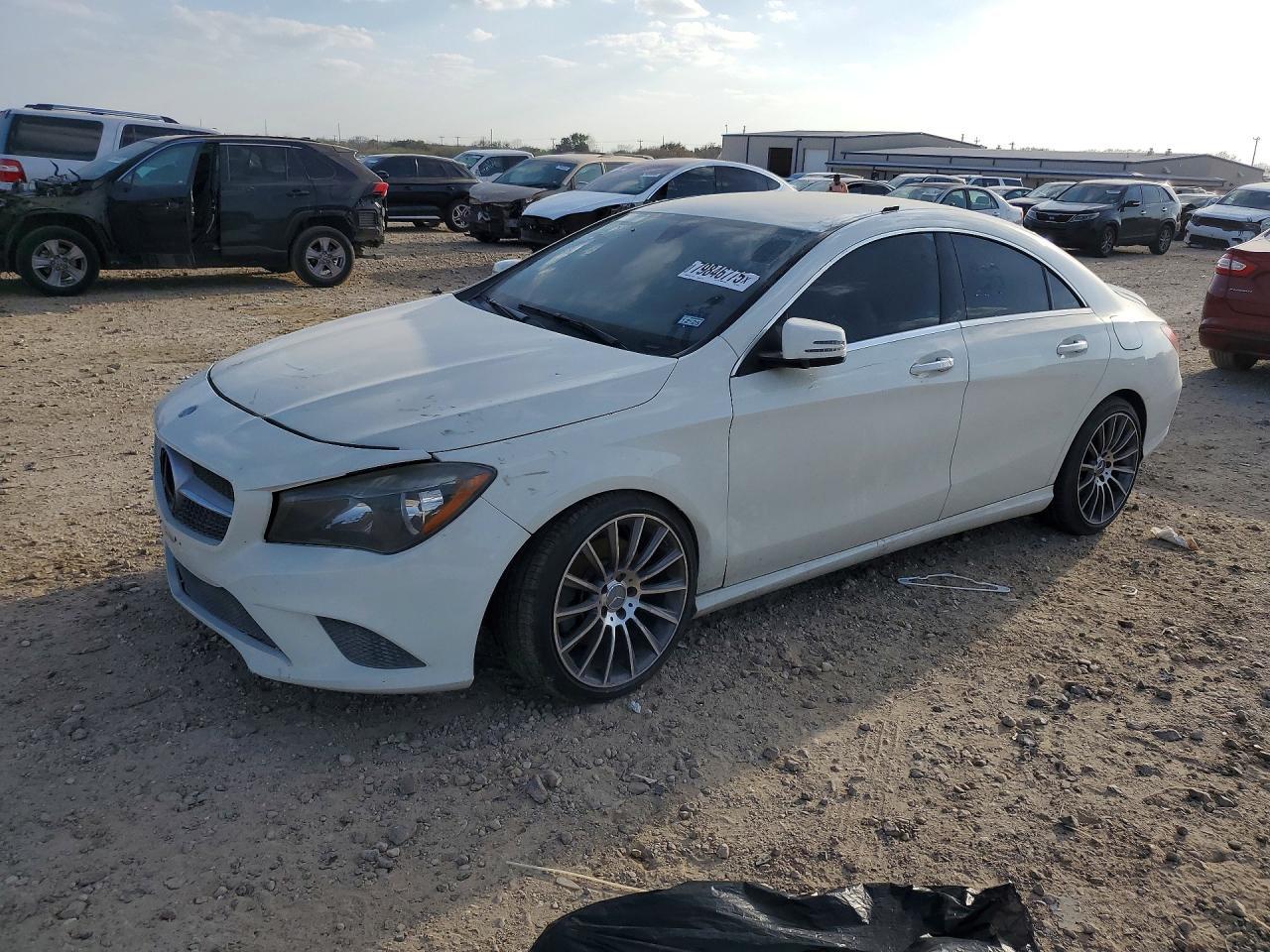 2016 MERCEDES-BENZ CLA-CLASS — фото 1