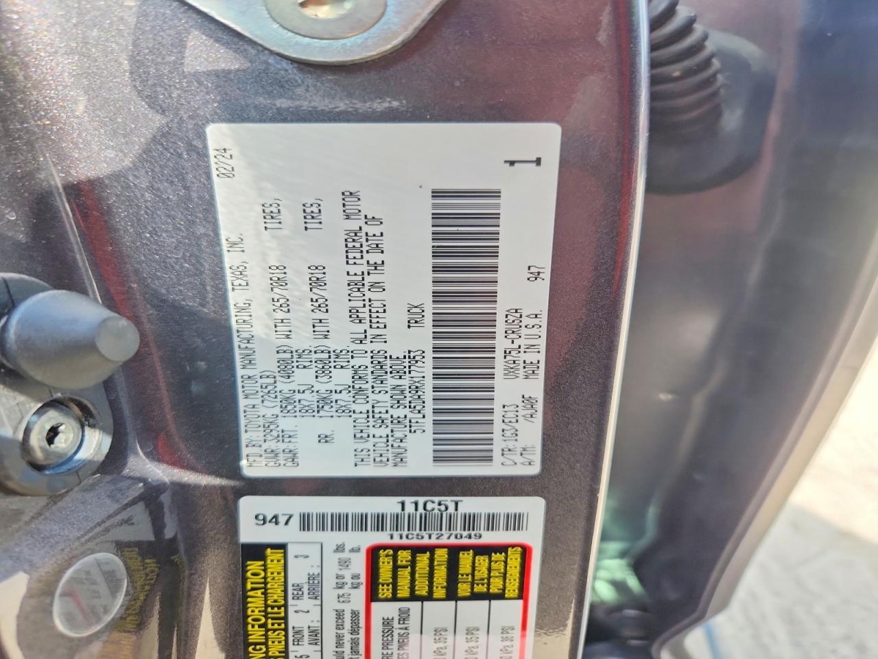 TOYOTA TUNDRA