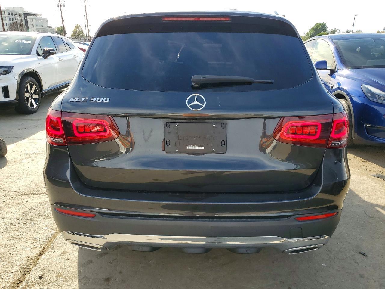 2020 MERCEDES-BENZ GLC-CLASS — фото 6