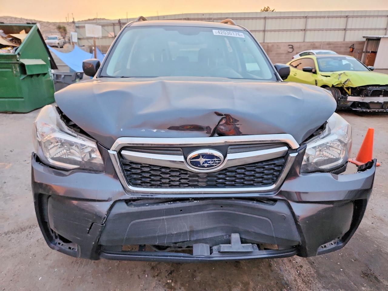 2015 SUBARU FORESTER — фото 5