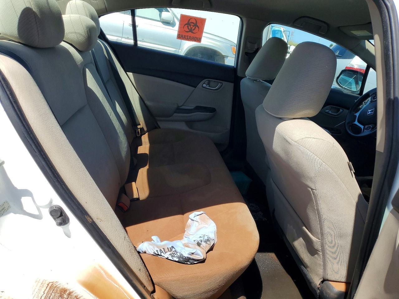 2013 HONDA CIVIC — фото 10