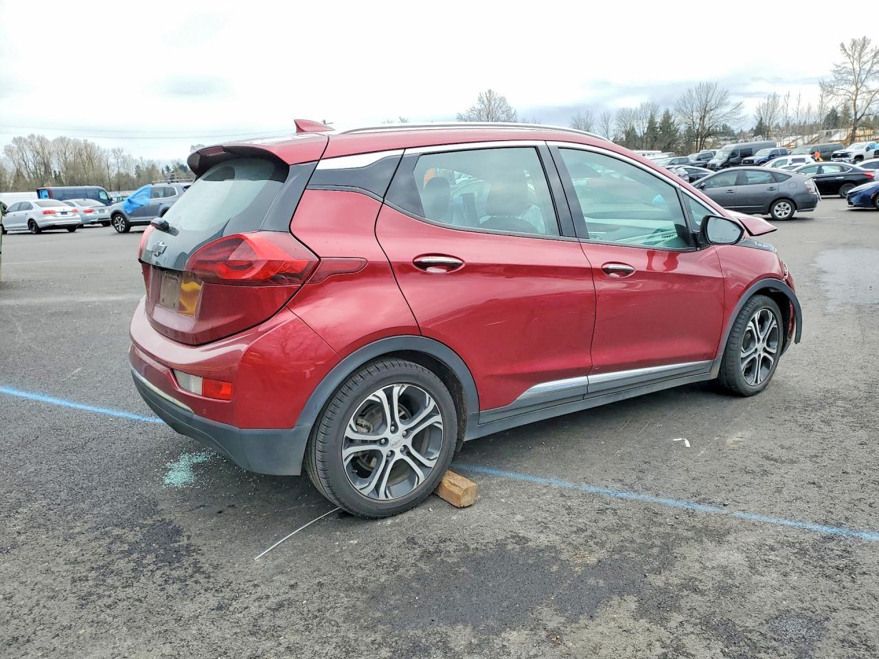 2019 CHEVROLET BOLT EV — фото 3