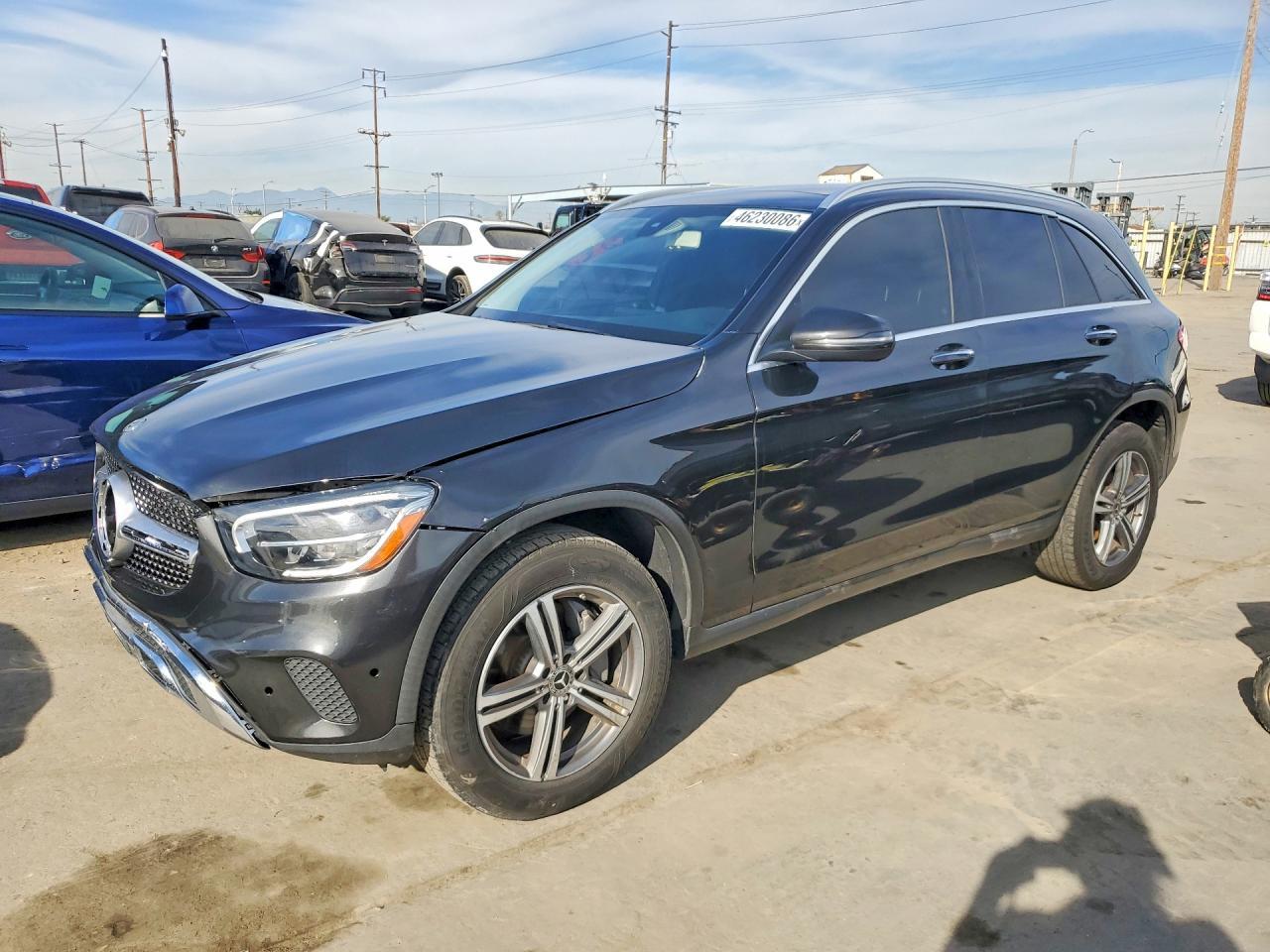 2020 MERCEDES-BENZ GLC-CLASS — фото 1