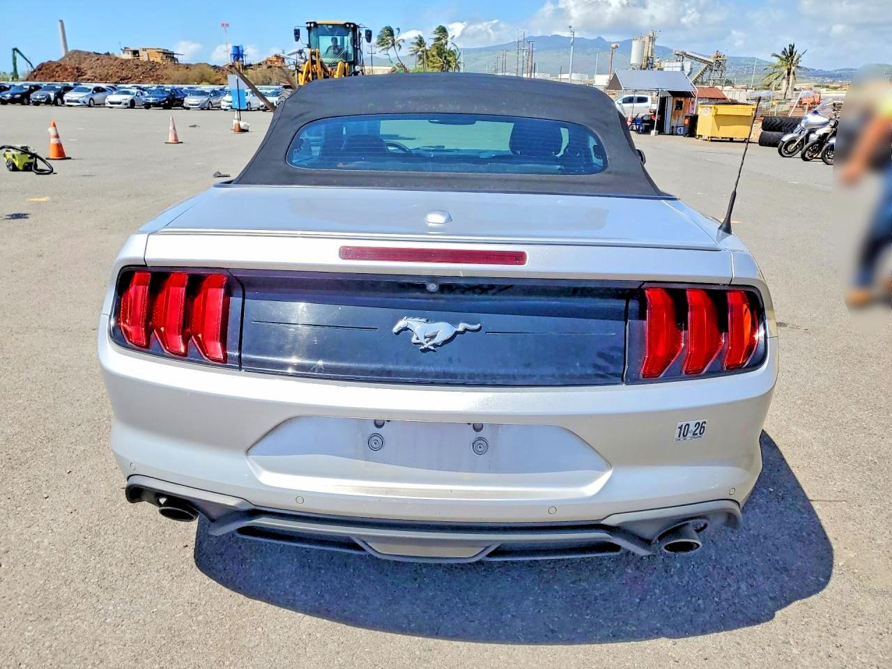 2018 FORD MUSTANG — фото 6