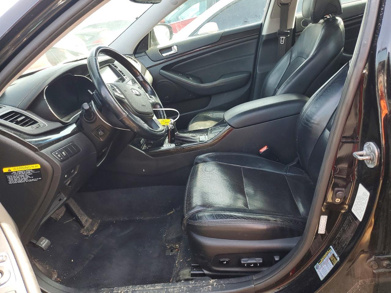2014 KIA CADENZA — фото 7