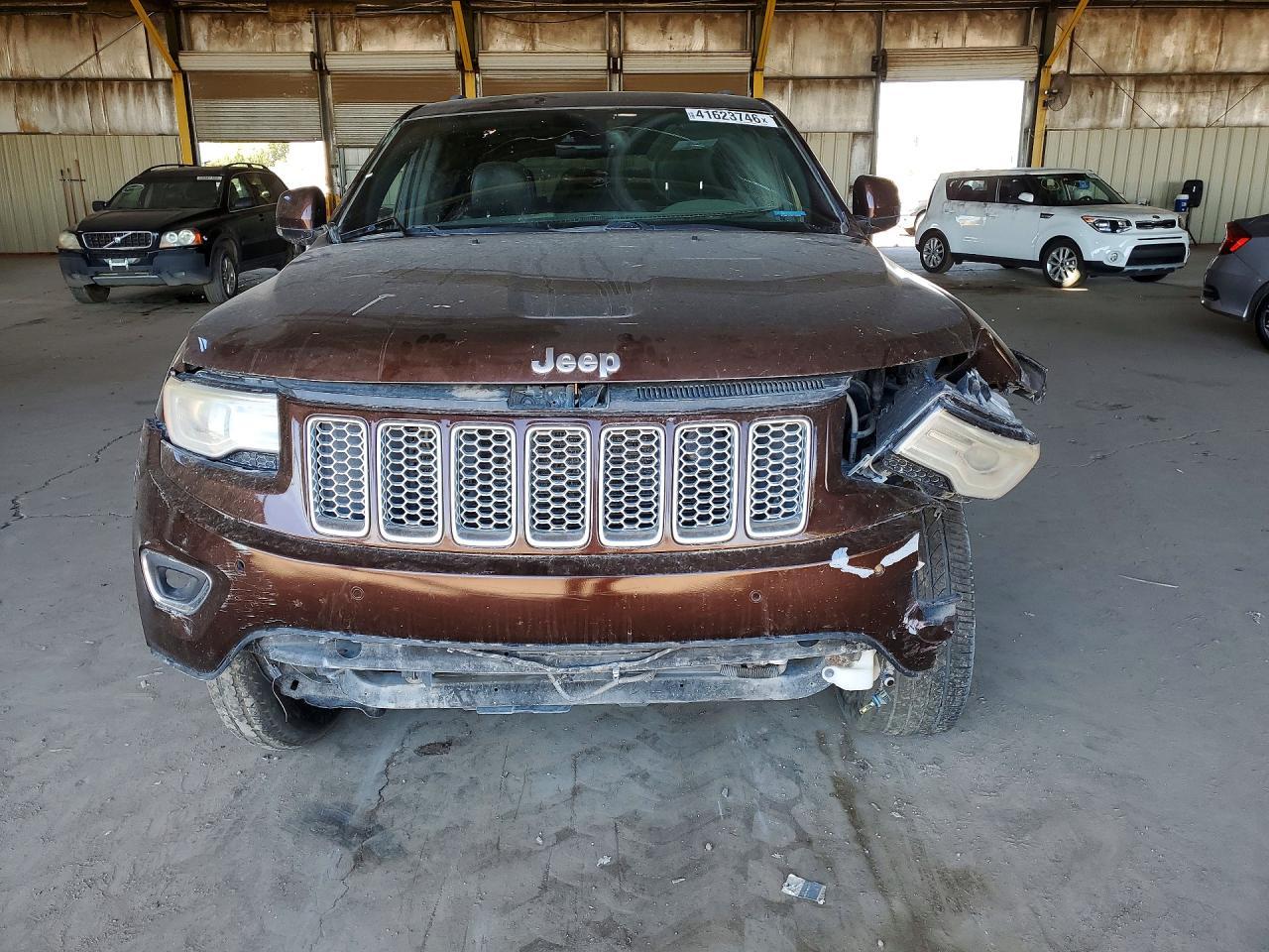 2015 JEEP GRAND CHEROKEE — фото 5