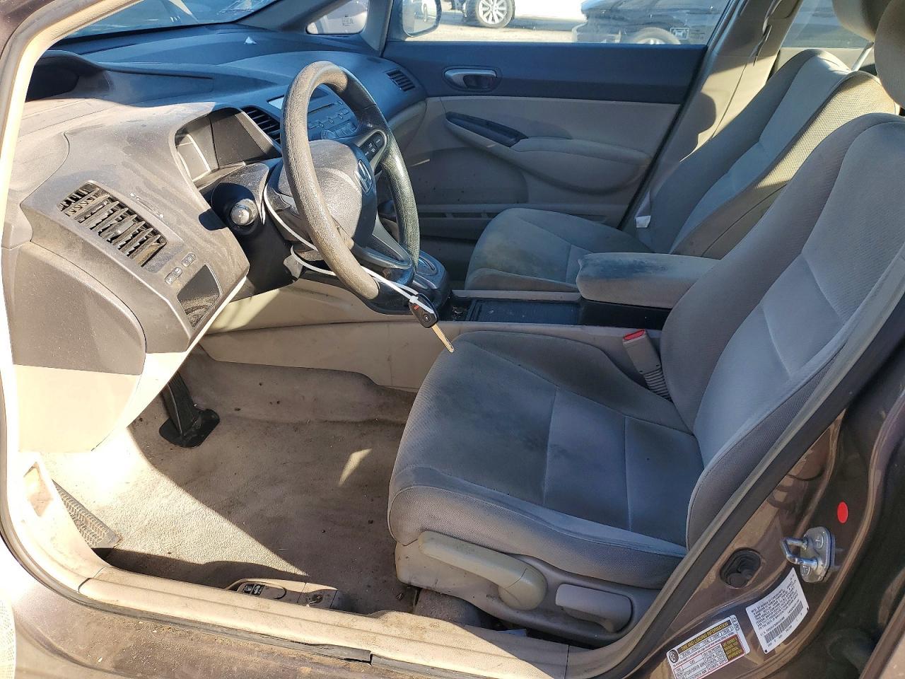 2011 HONDA CIVIC — фото 7