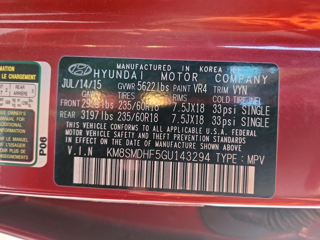 HYUNDAI SANTA FE