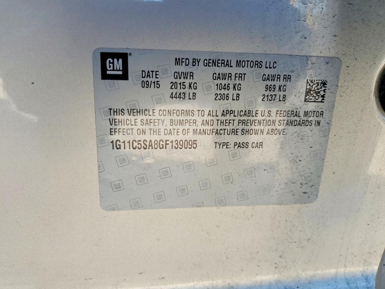 CHEVROLET MALIBU