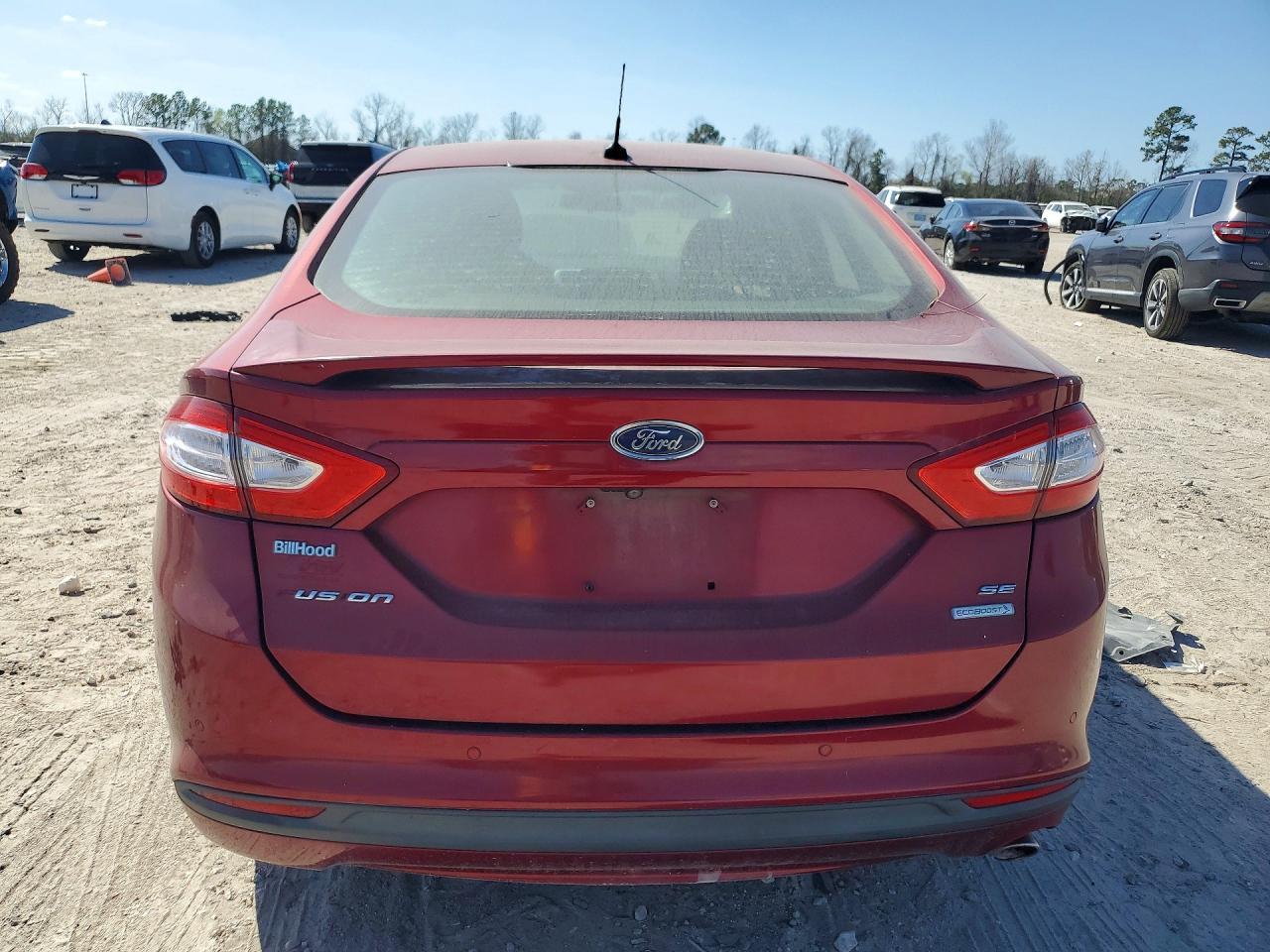 FORD FUSION