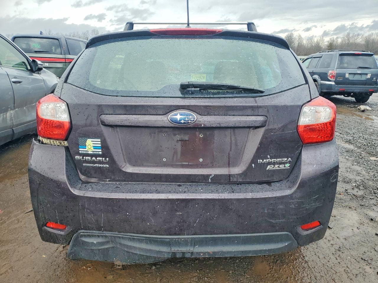 SUBARU IMPREZA