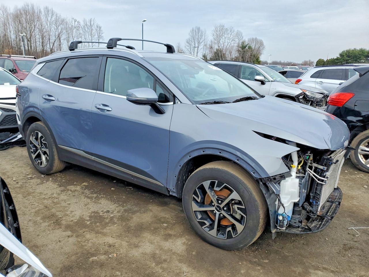2024 KIA SPORTAGE — фото 4