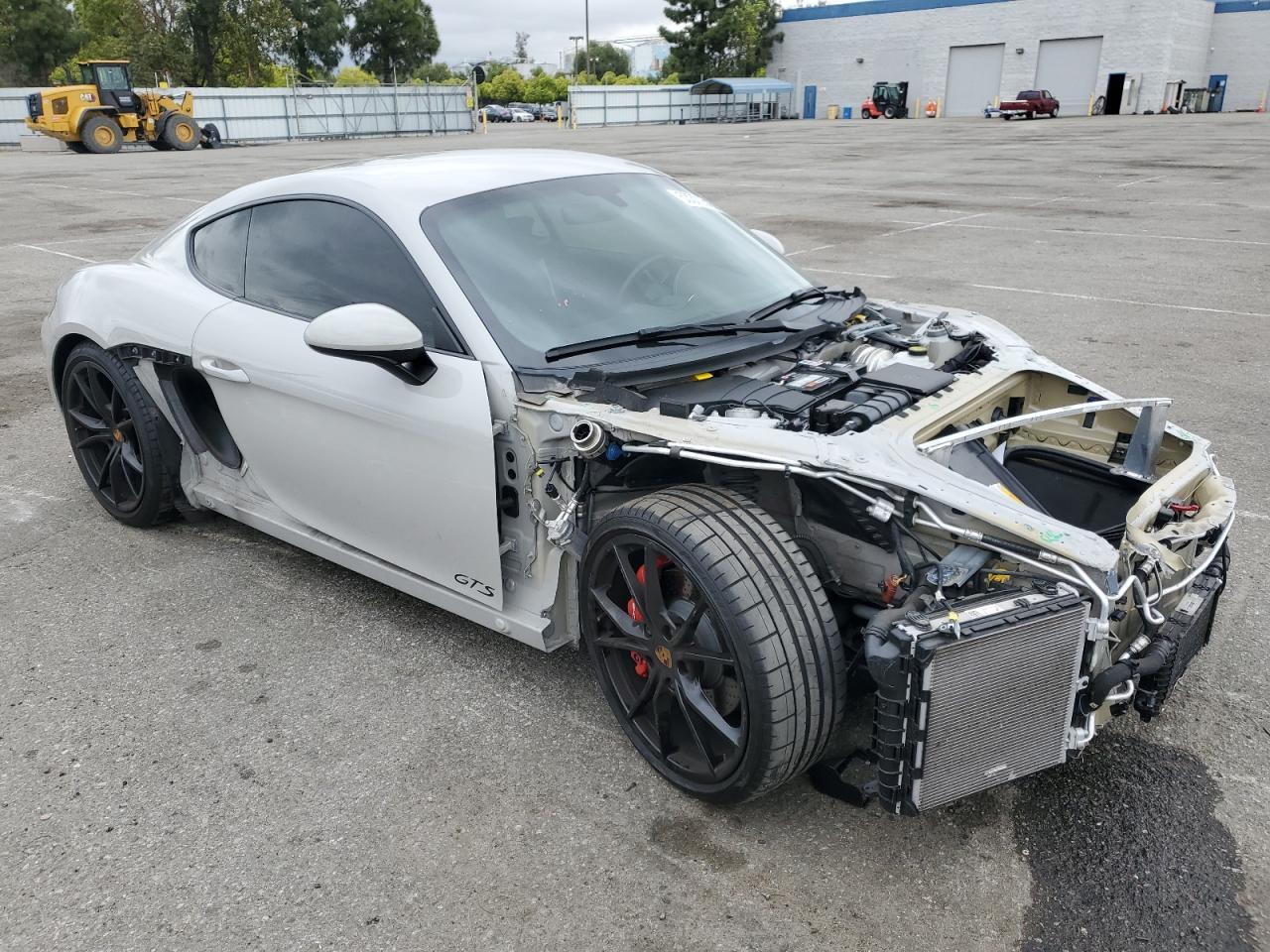2019 PORSCHE CAYMAN — фото 4
