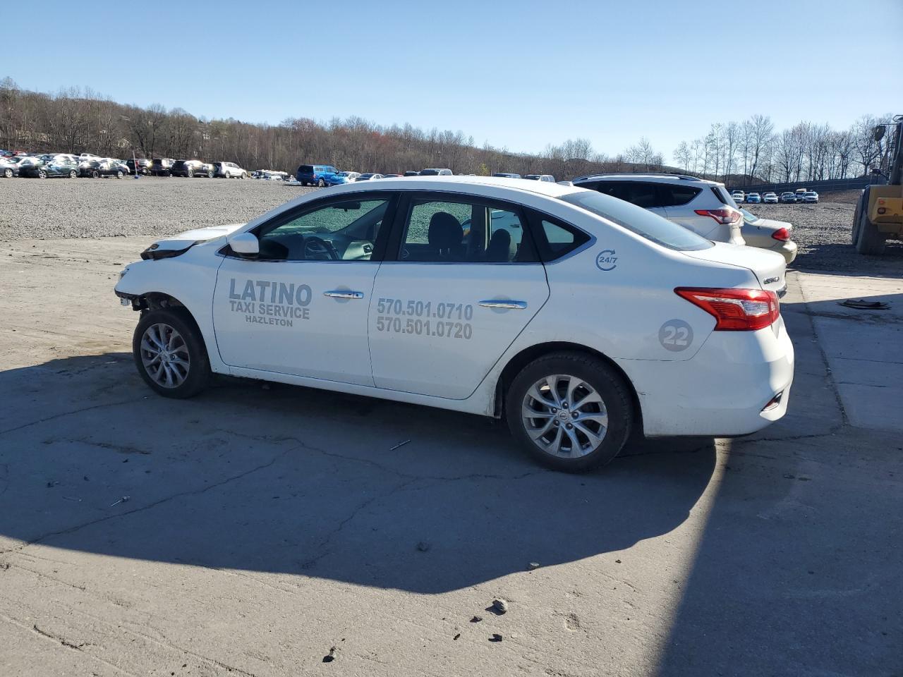 2019 NISSAN SENTRA — фото 2