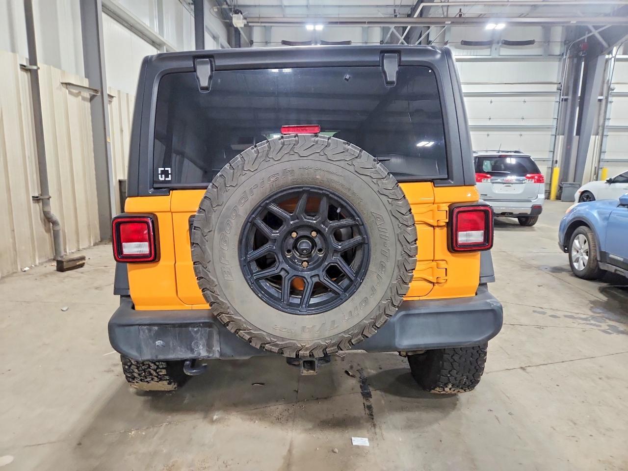 2021 JEEP WRANGLER — фото 6
