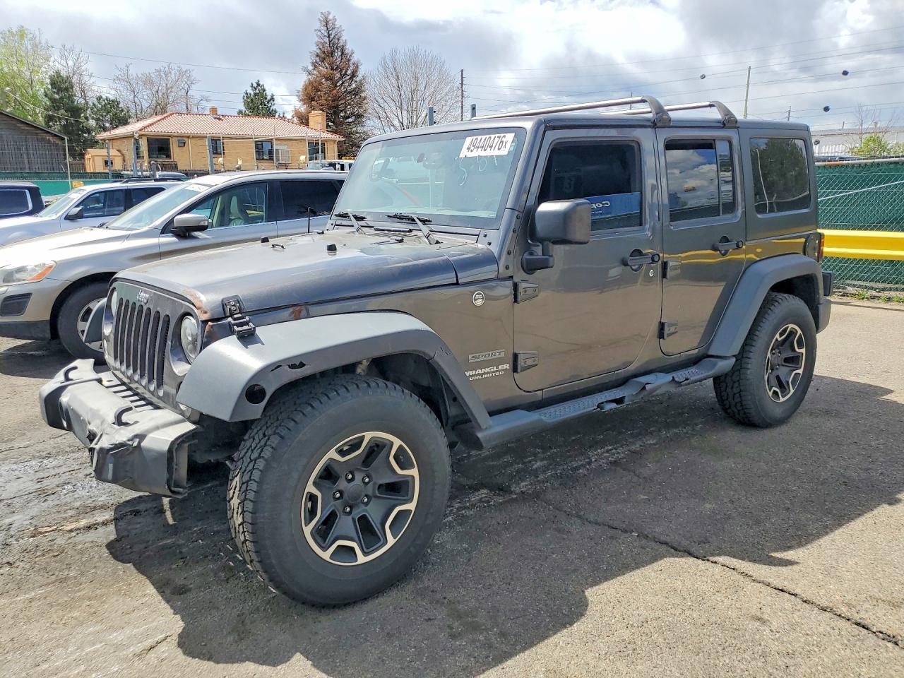 2017 JEEP WRANGLER — фото 1