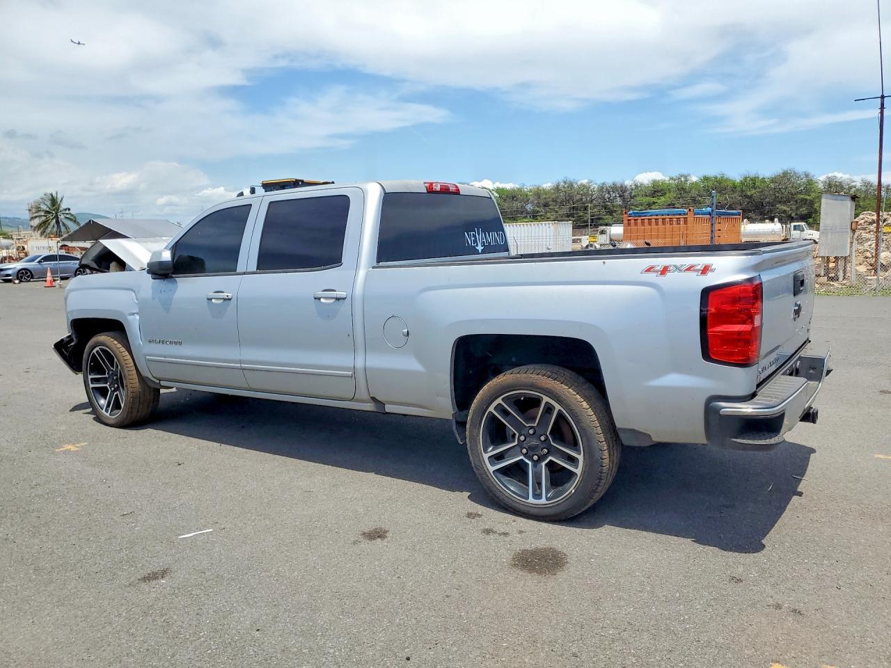 2017 CHEVROLET SILVERADO 1500 — фото 2