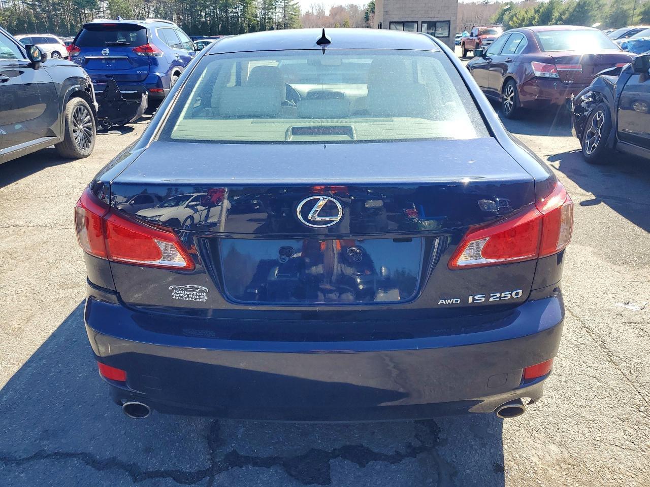 2012 LEXUS IS 250 — фото 6