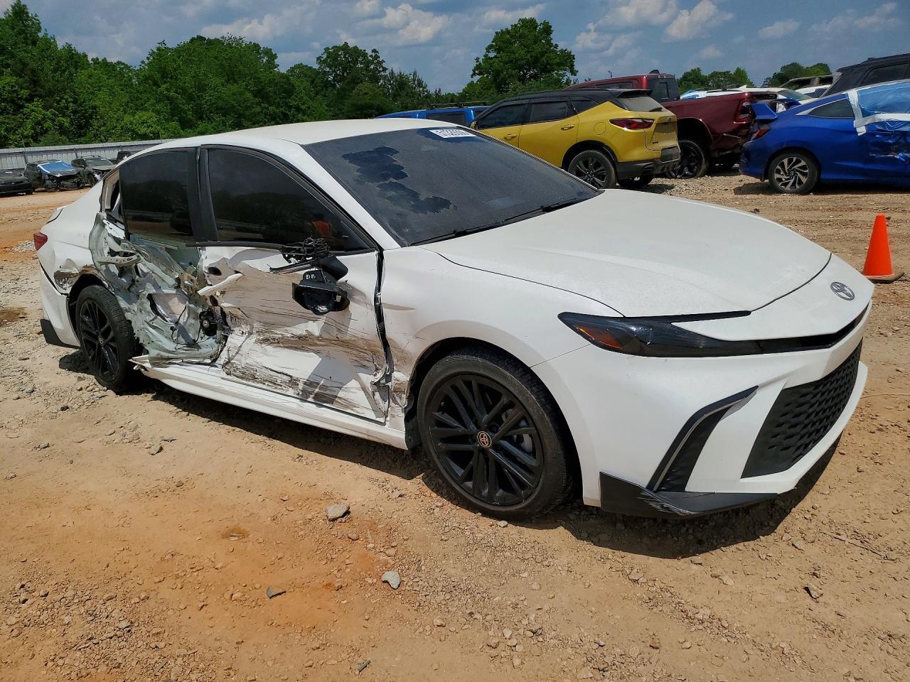 2025 TOYOTA CAMRY HYBRID — фото 4