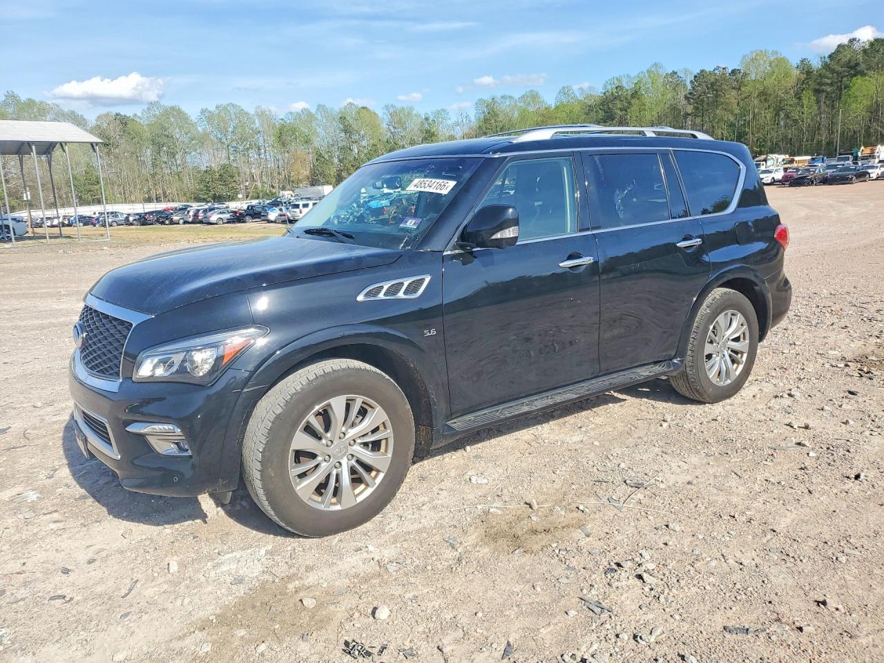 2017 INFINITI QX80 — фото 1