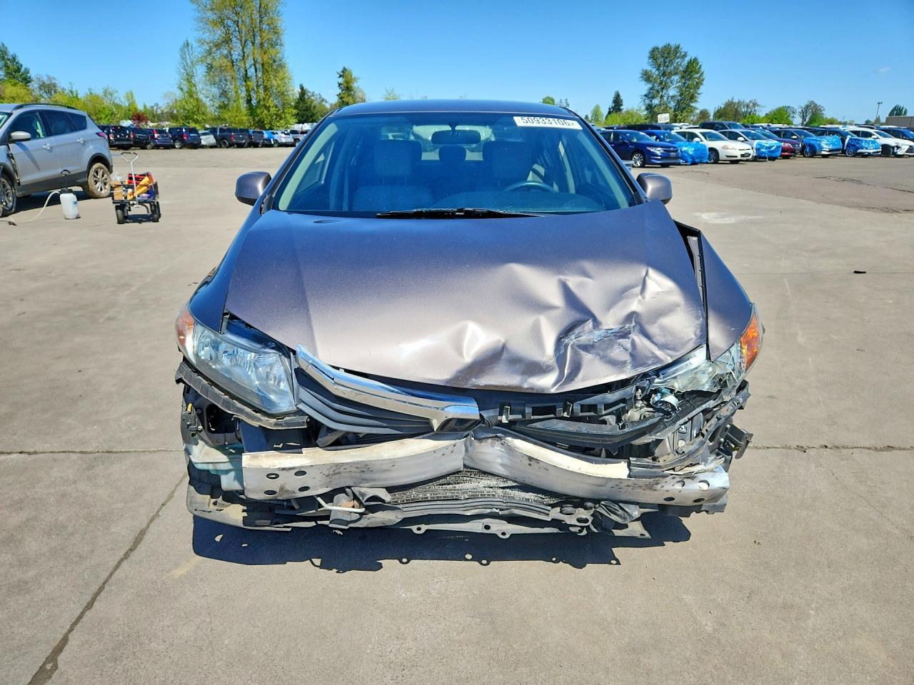 2012 HONDA CIVIC — фото 5
