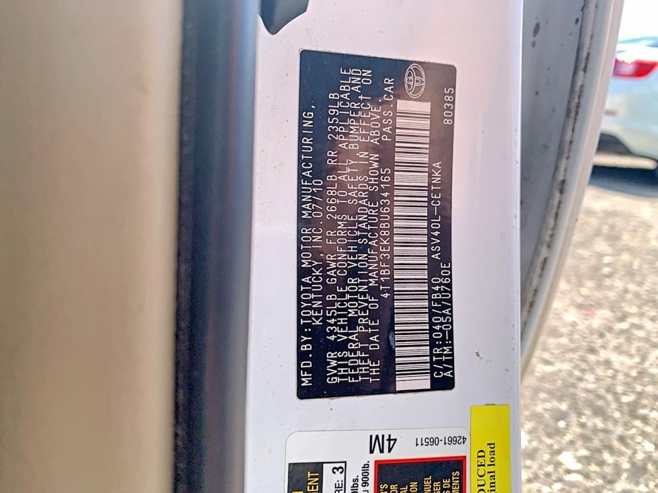 TOYOTA CAMRY
