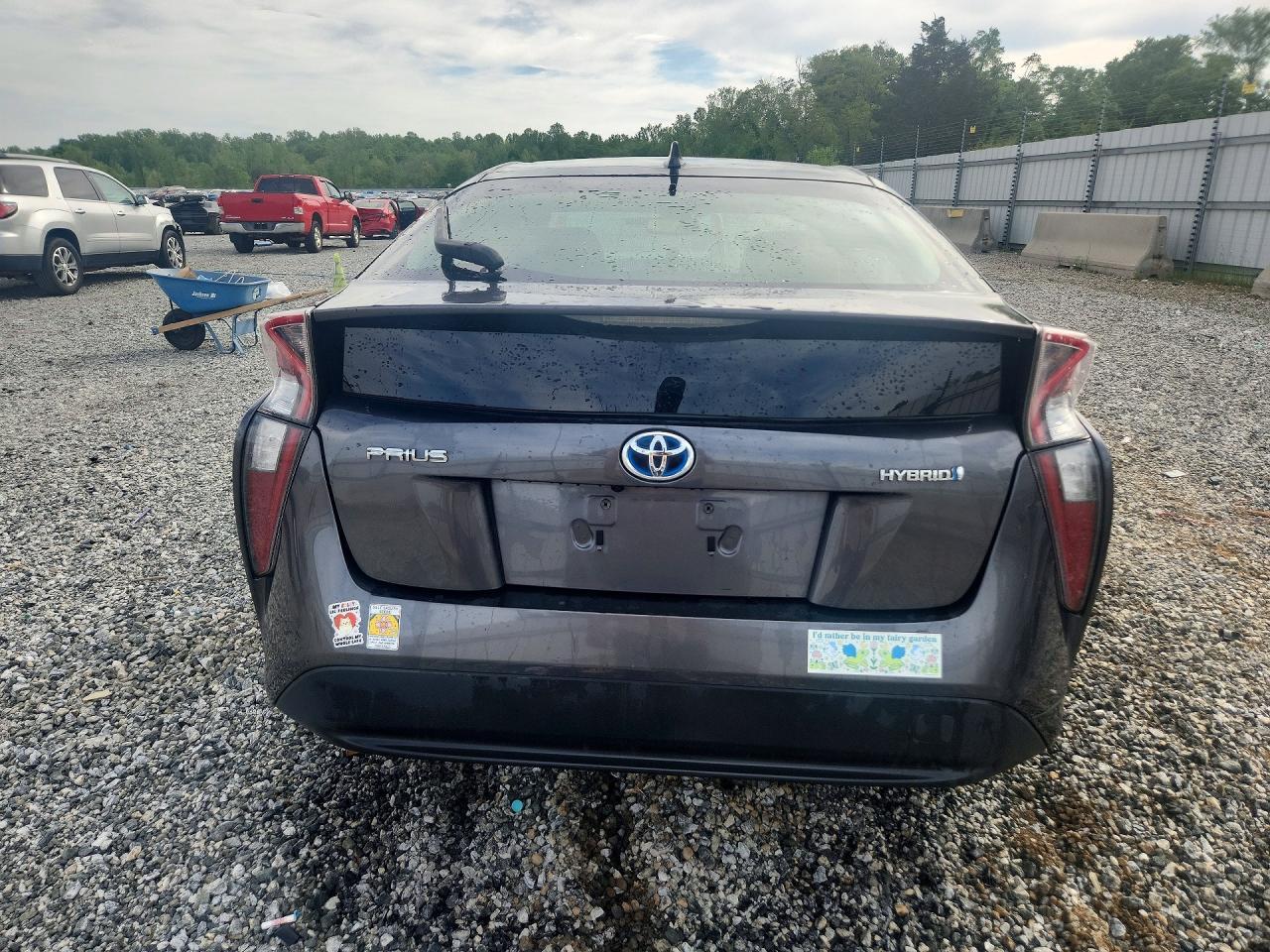 2016 TOYOTA PRIUS — фото 6