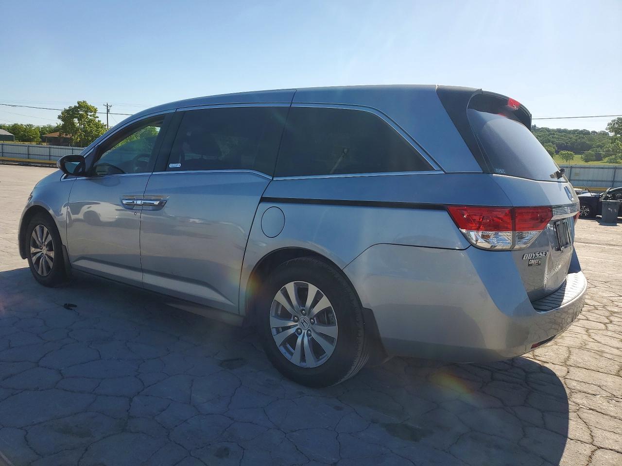 2016 HONDA ODYSSEY — фото 2