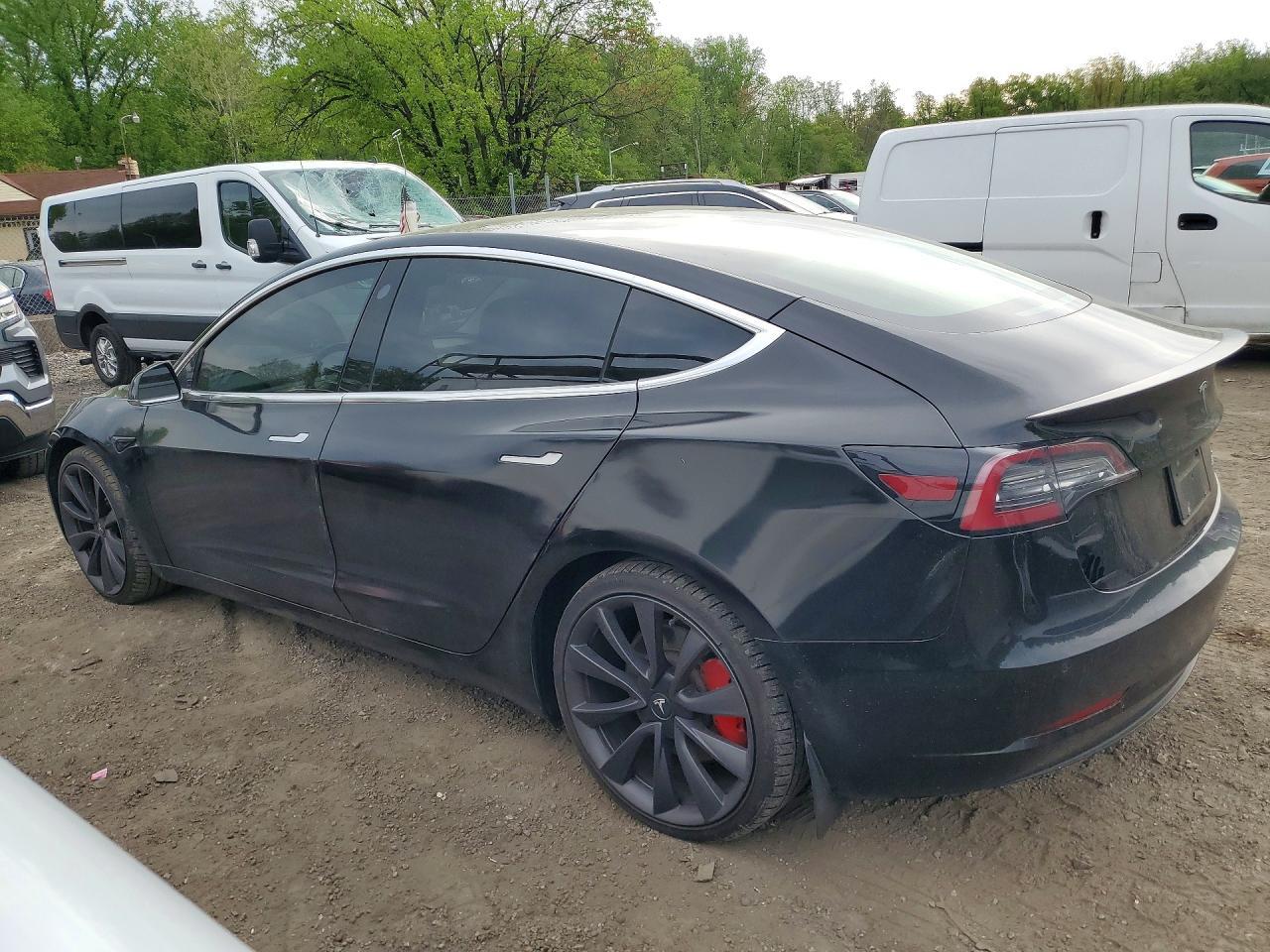2020 TESLA MODEL 3 — фото 2