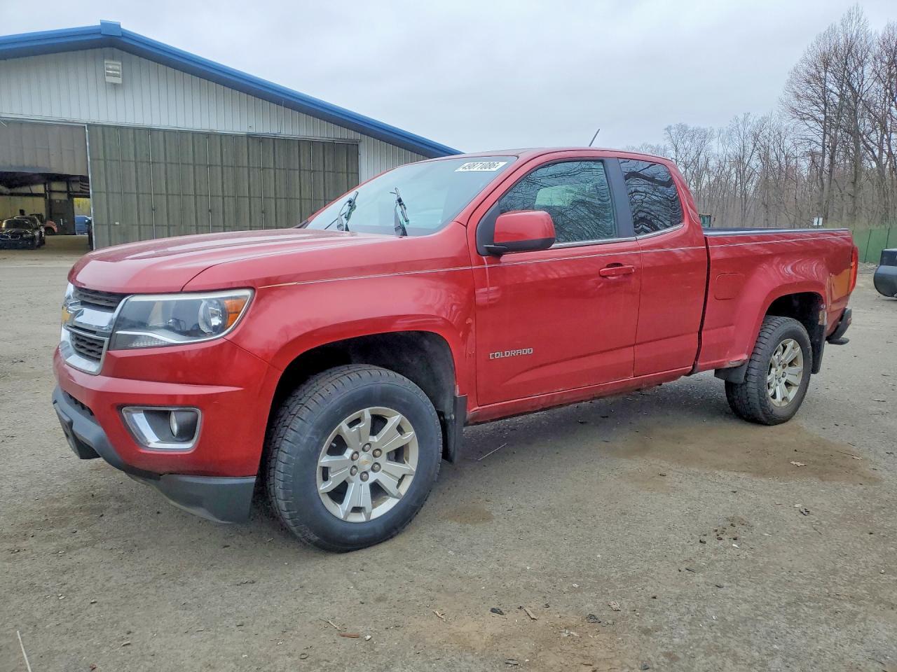 2015 CHEVROLET COLORADO — фото 1