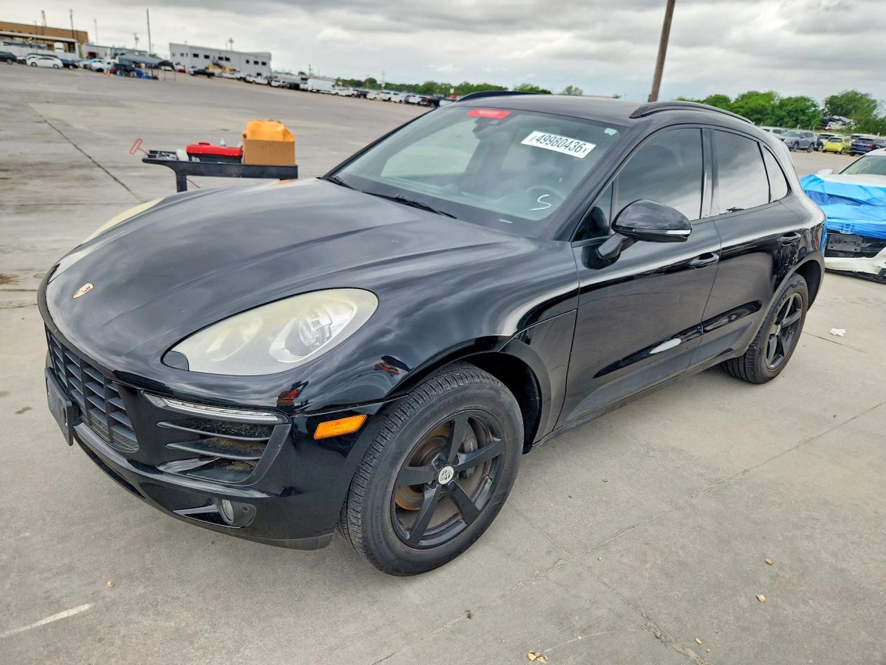 2017 PORSCHE MACAN — фото 1