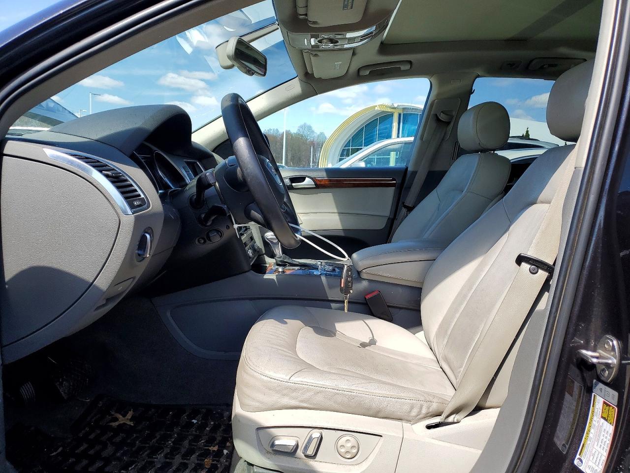 2014 AUDI Q7 — фото 7