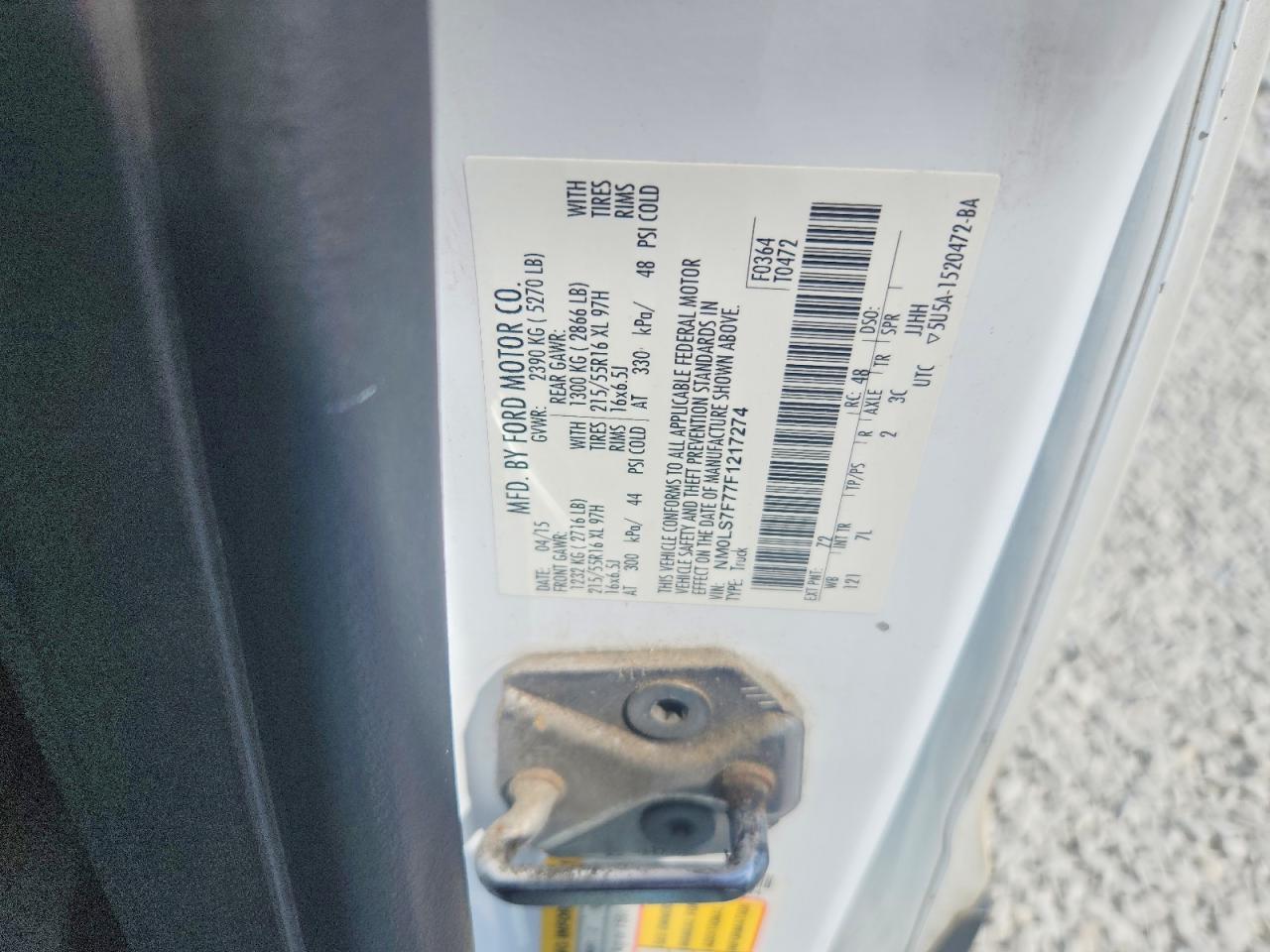 FORD TRANSIT CONNECT