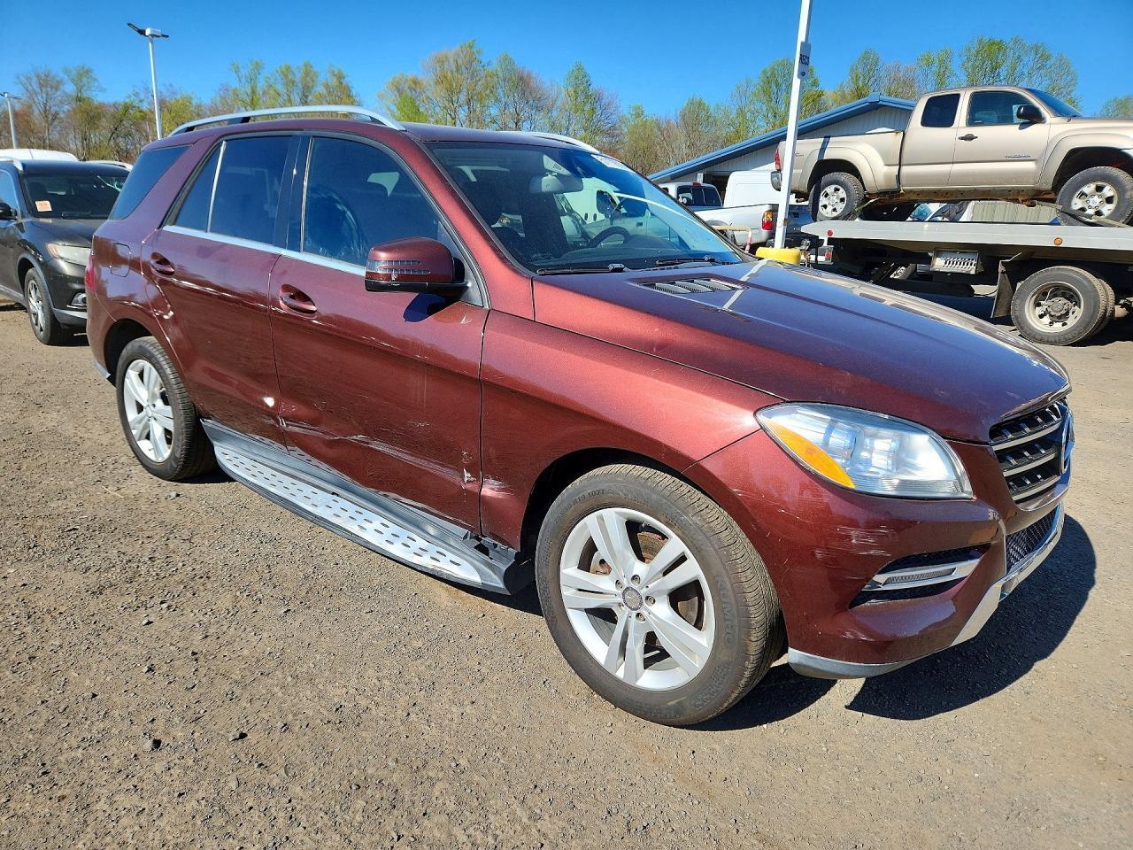 2015 MERCEDES-BENZ M-CLASS — фото 4