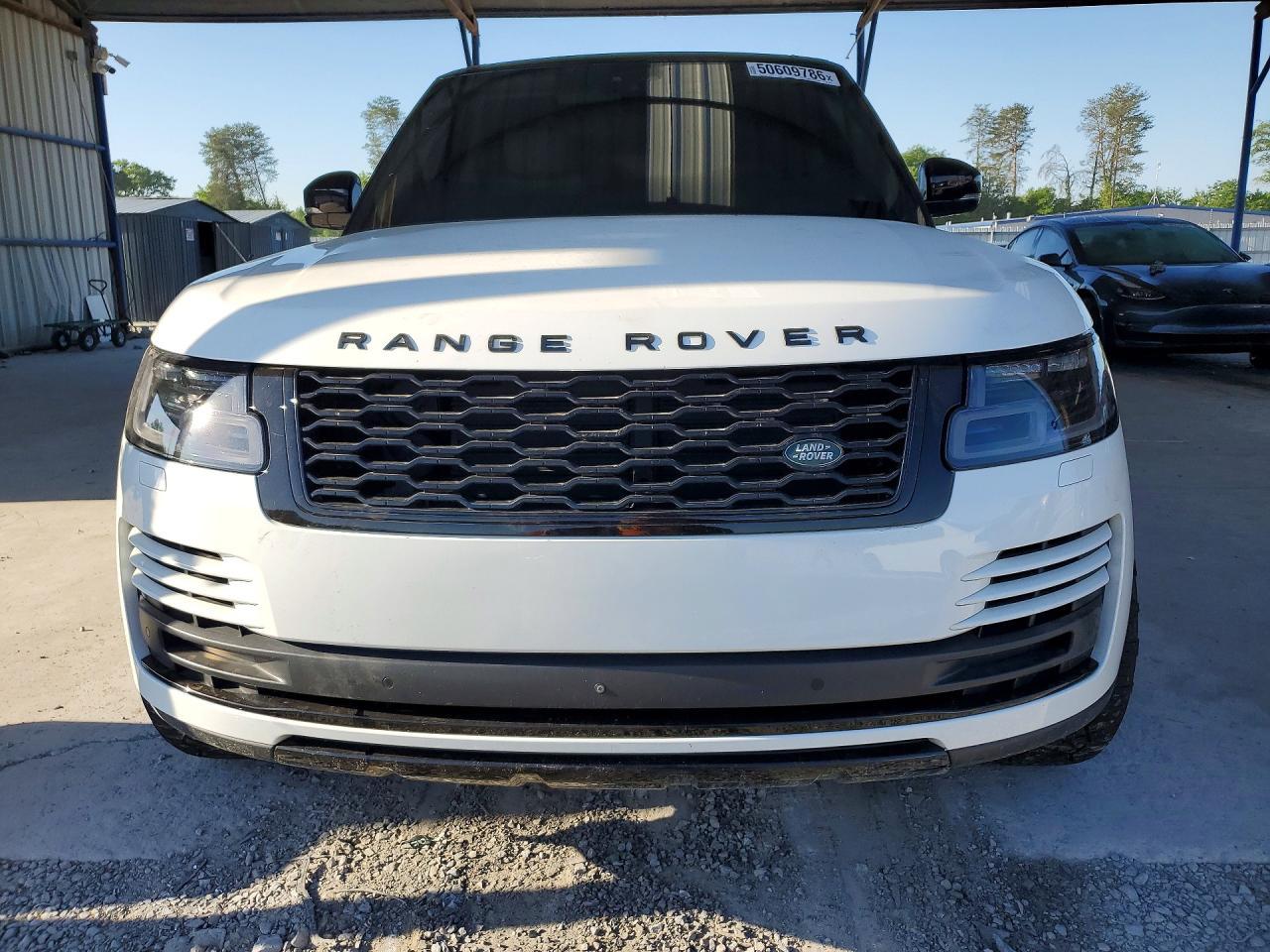 LAND ROVER RANGE ROVER