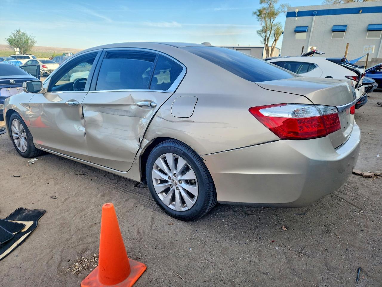 2015 HONDA ACCORD — фото 2