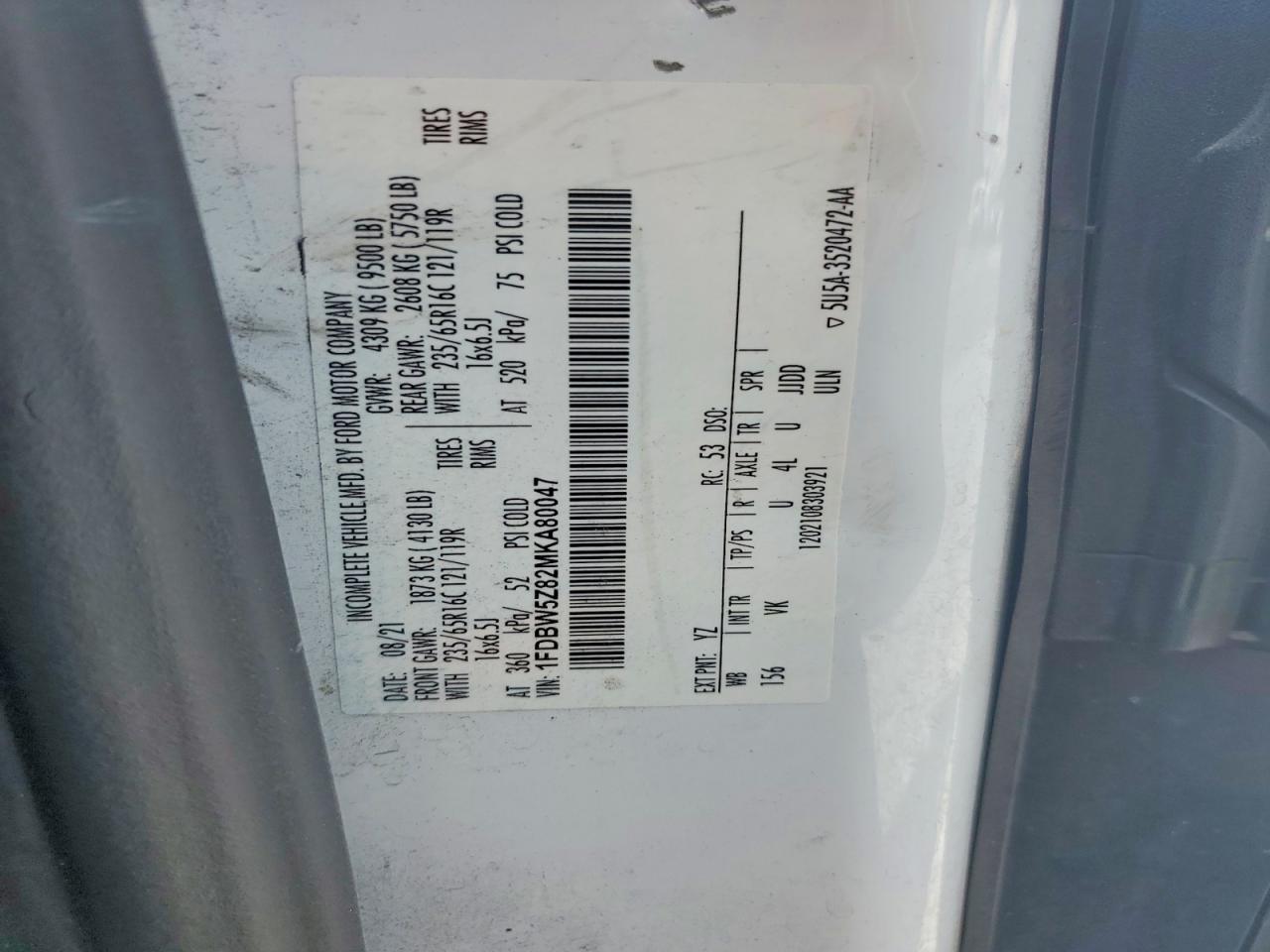 FORD TRANSIT