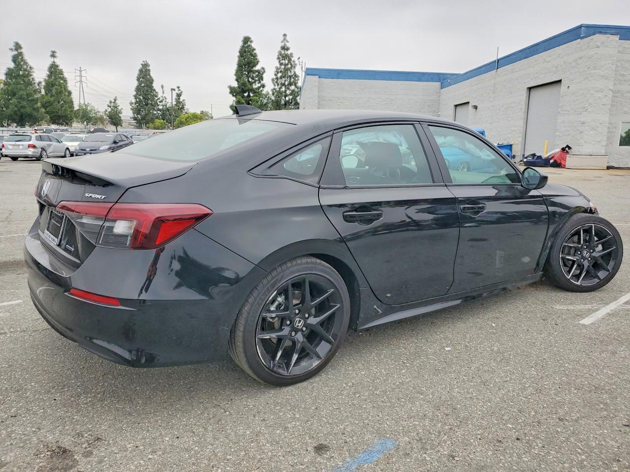 2025 HONDA CIVIC HYBRID — фото 3