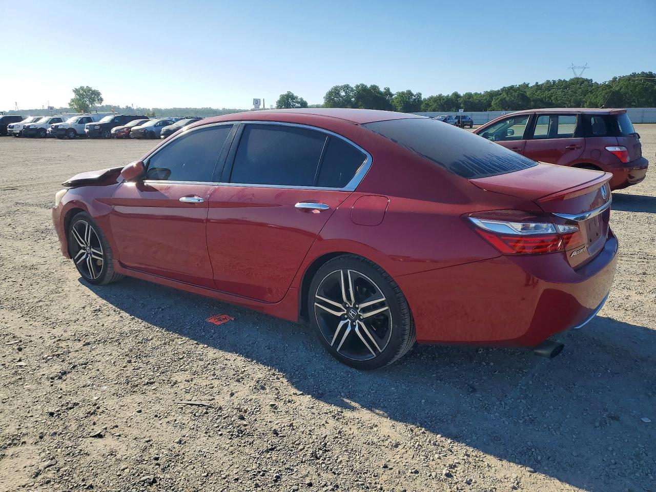 2017 HONDA ACCORD — фото 2