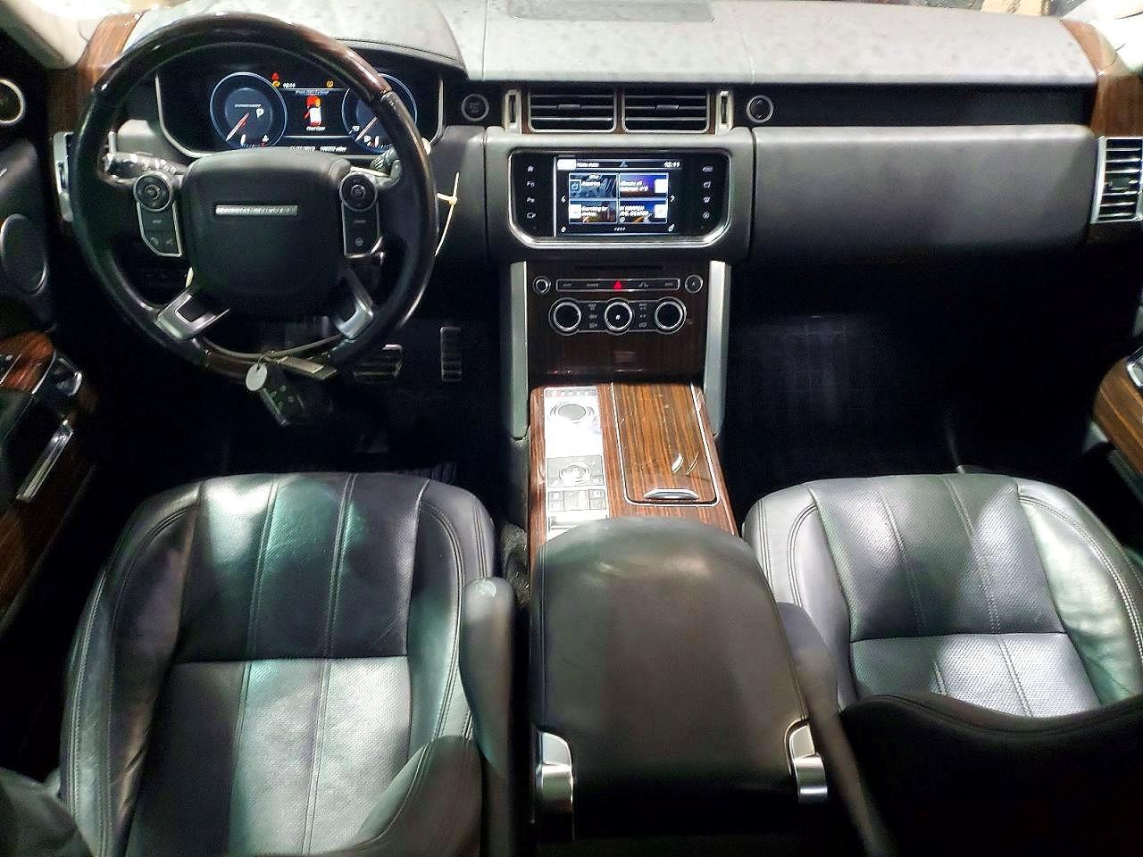 LAND ROVER RANGE ROVER