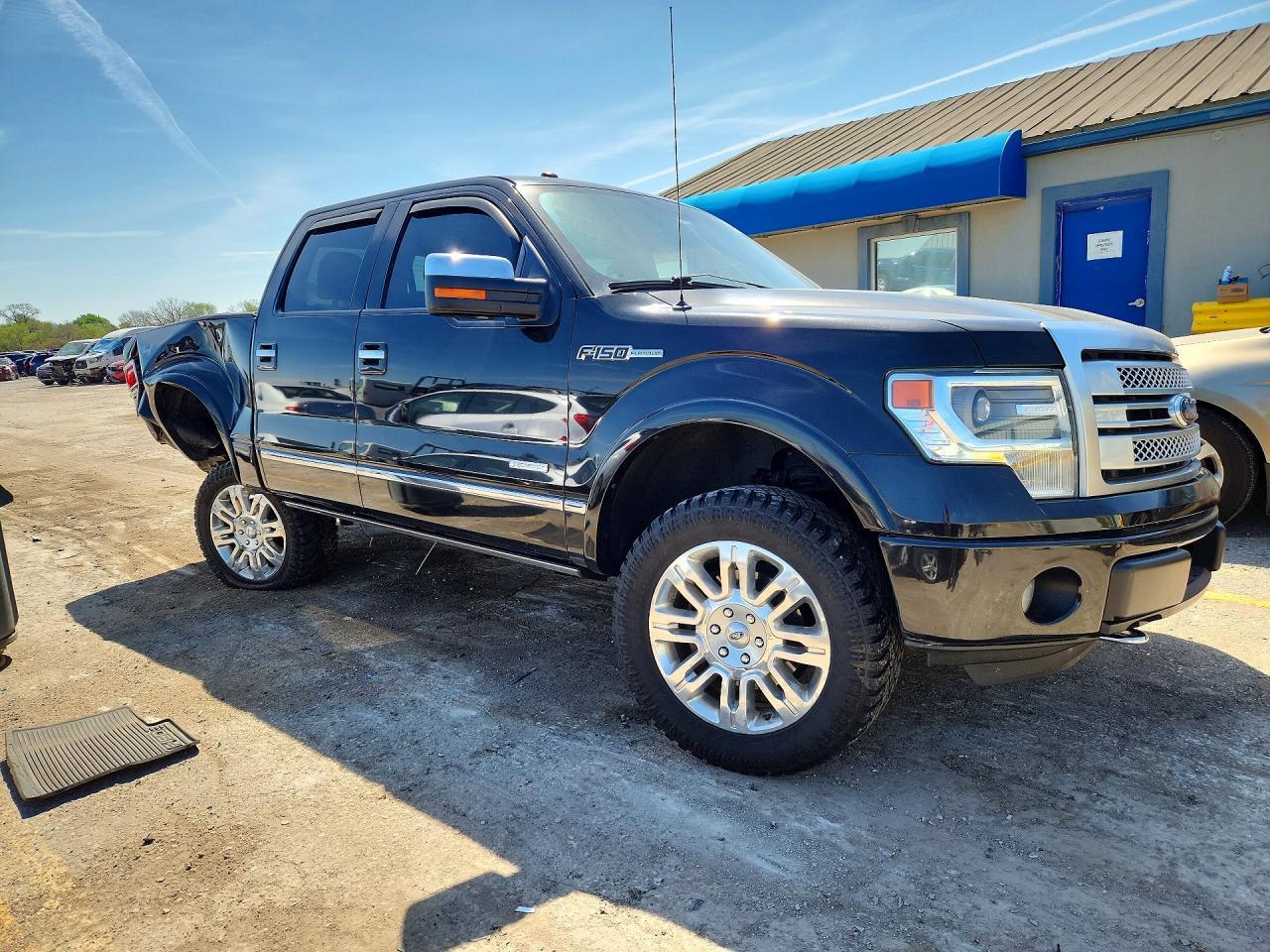 2013 FORD F-150 — фото 4