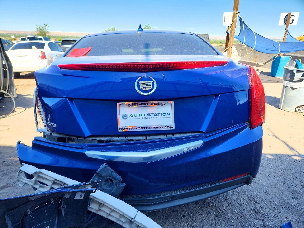 CADILLAC ATS