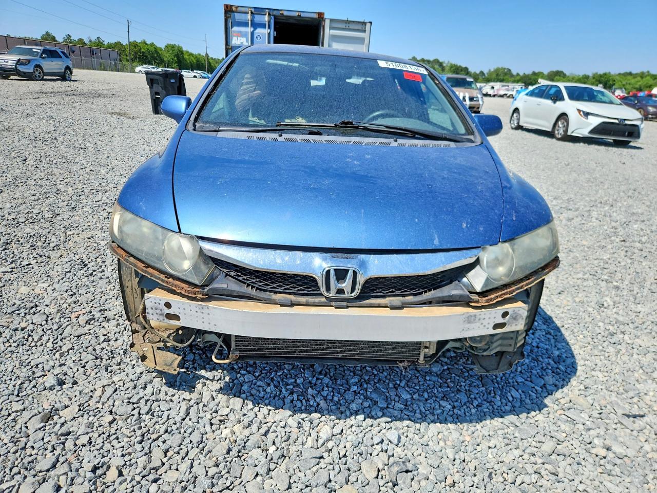 2011 HONDA CIVIC — фото 5