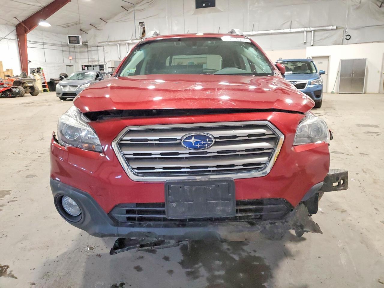 2017 SUBARU OUTBACK — фото 5