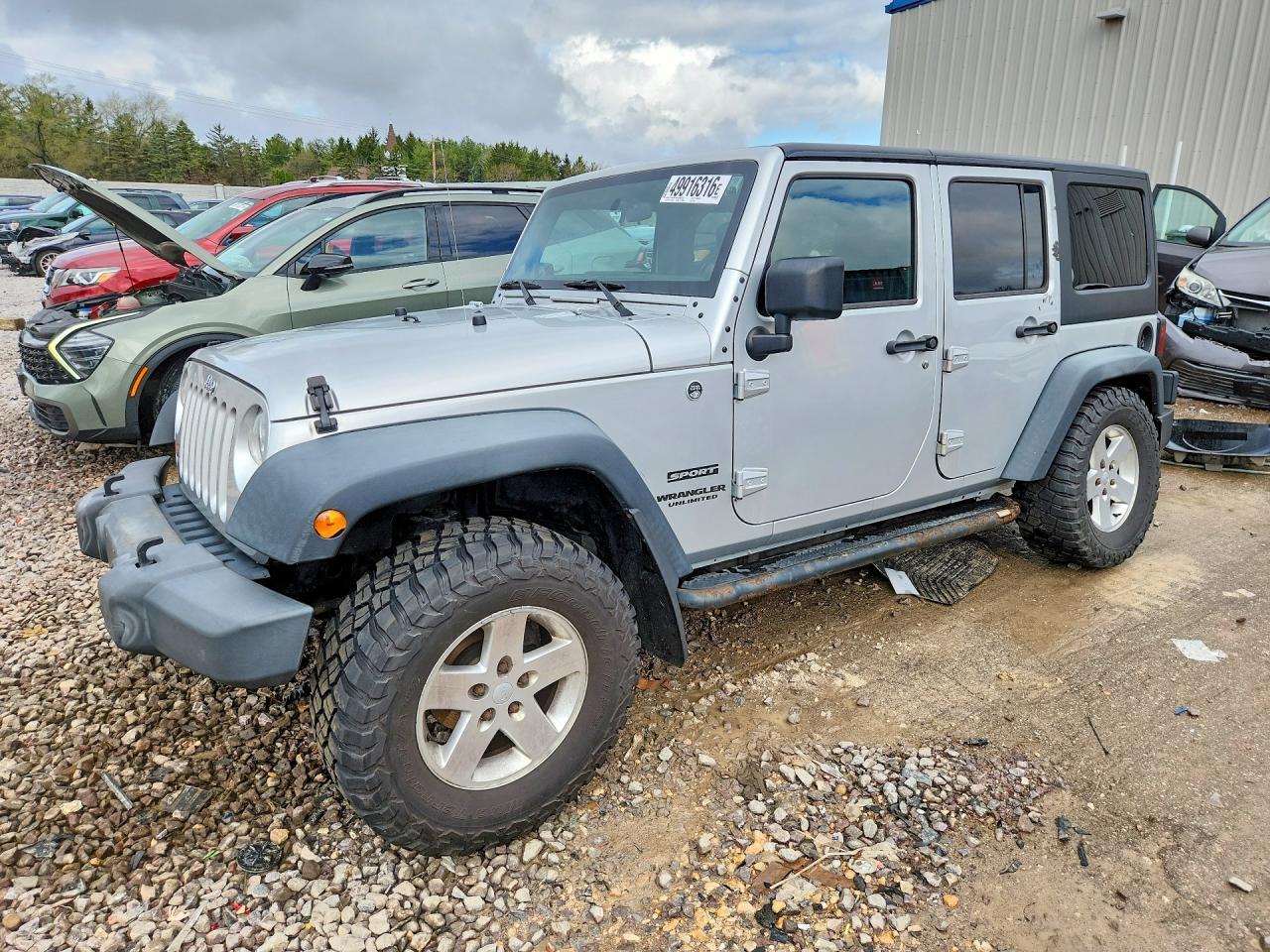 2012 JEEP WRANGLER — фото 1